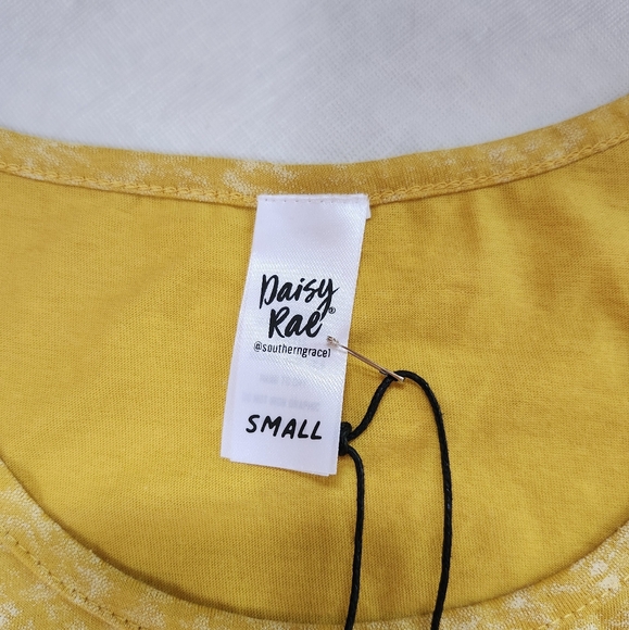 Dasiy Rae Sunny Daze Acid Wash Tank Top - Picture 7 of 12